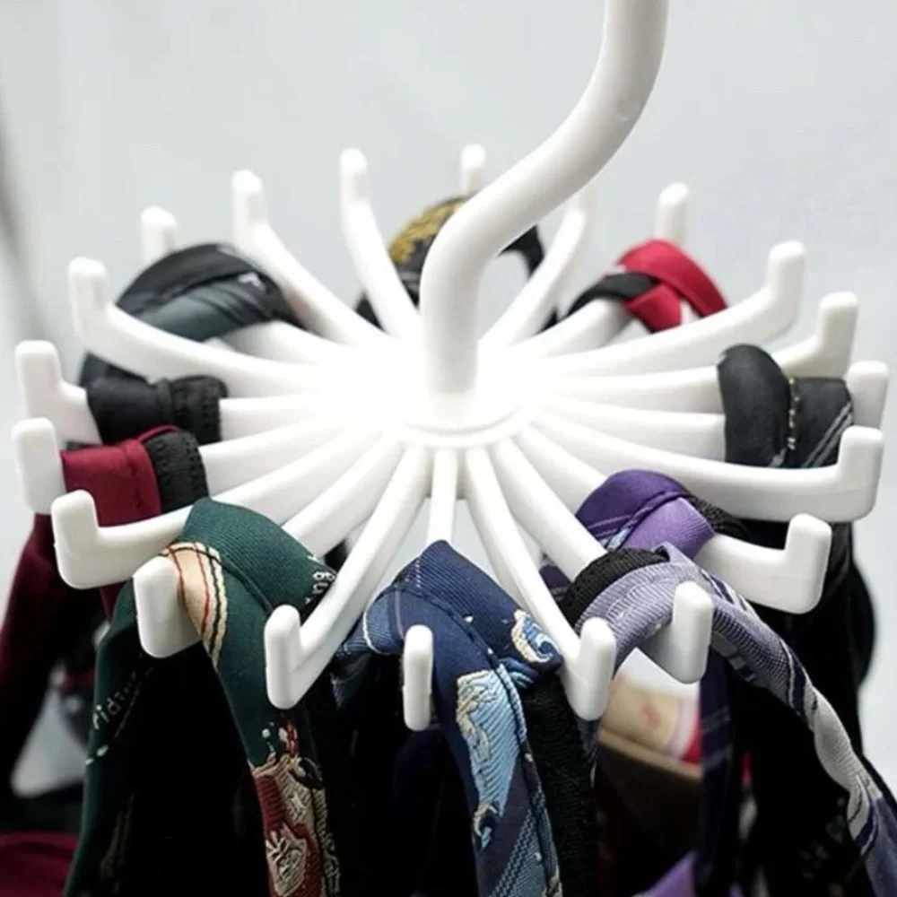 New 1 Piece Closet Organizer - Hanging Closet Organization Pieces Scarf Ties
